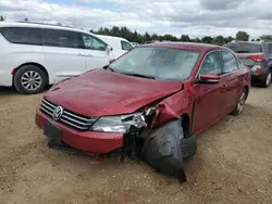 Salvage cars for sale from Copart Elgin, IL: 2015 Volkswagen Passat S