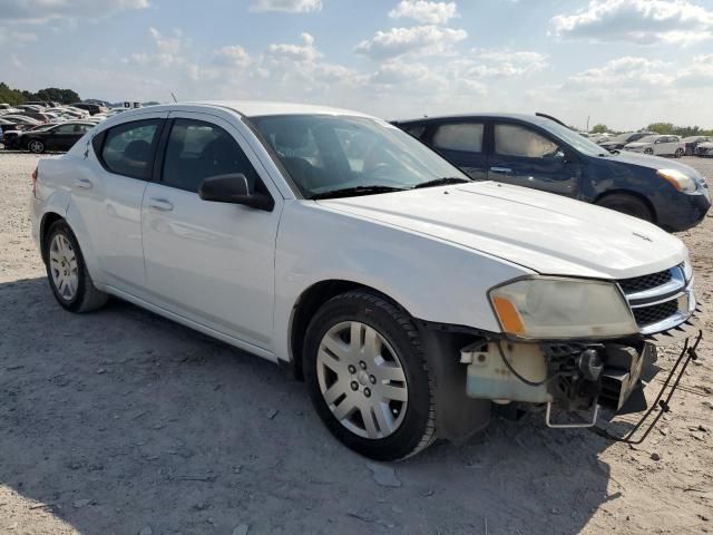 2012 Dodge Avenger SE