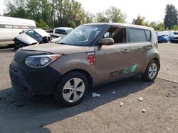 Salvage cars for sale at Portland, OR auction: 2016 KIA Soul