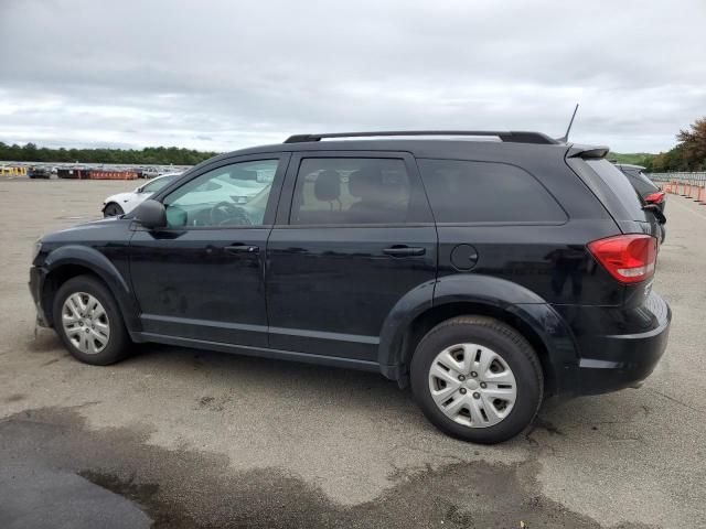 2018 Dodge Journey SE