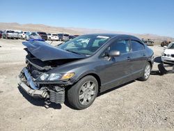 Salvage cars for sale at North Las Vegas, NV auction: 2010 Honda Civic LX