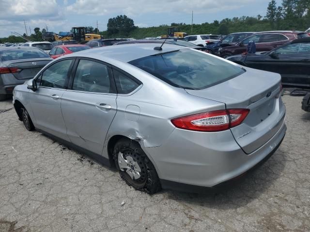 2014 Ford Fusion S