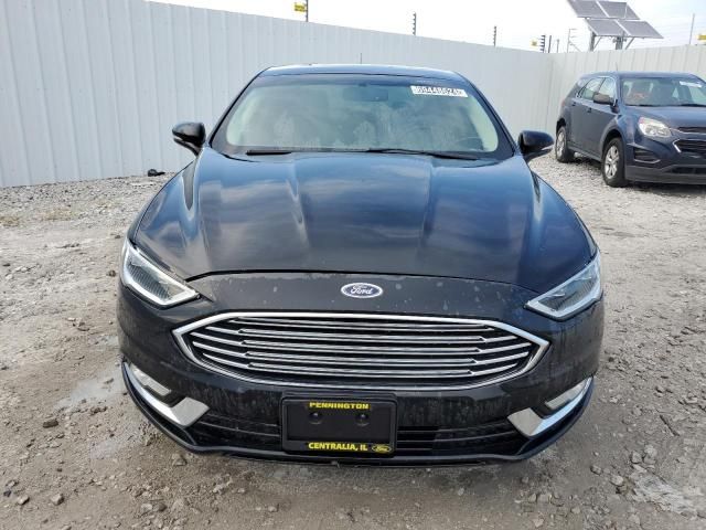 2017 Ford Fusion Titanium HEV