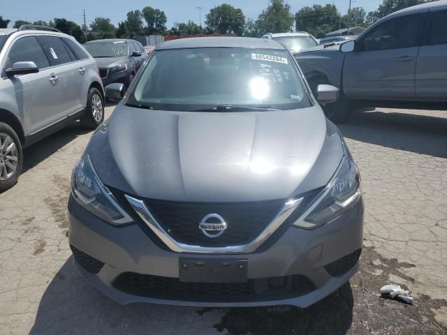 2018 Nissan Sentra S