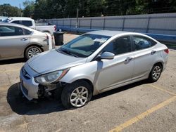 Salvage cars for sale from Copart Eight Mile, AL: 2012 Hyundai Accent GLS