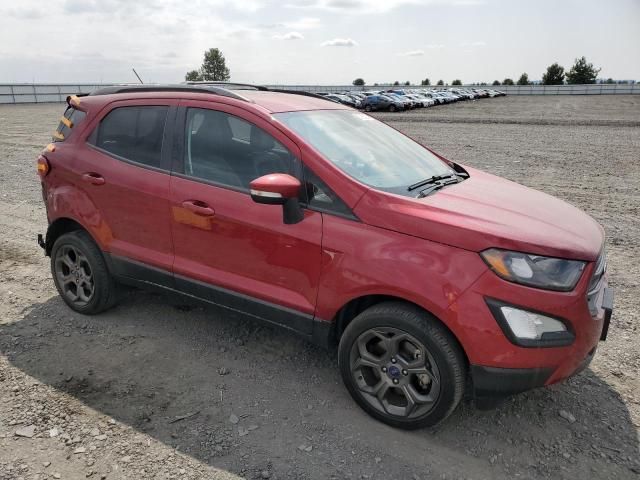 2018 Ford Ecosport SES