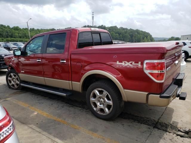 2013 Ford F150 Supercrew