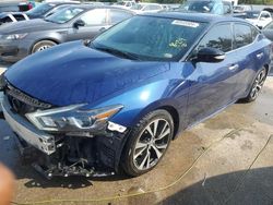 Salvage cars for sale at Bridgeton, MO auction: 2018 Nissan Maxima 3.5S