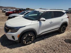 KIA salvage cars for sale: 2024 KIA Seltos SX