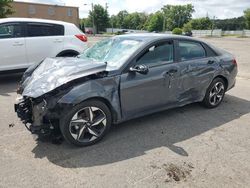 Vehiculos salvage en venta de Copart Glassboro, NJ: 2023 Hyundai Elantra SEL