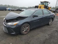 Toyota salvage cars for sale: 2017 Toyota Camry LE