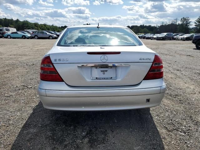 2005 Mercedes-Benz E 500 4matic