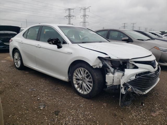 2018 Toyota Camry Hybrid