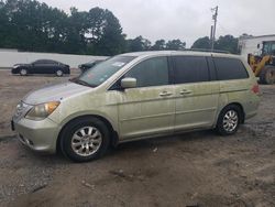 Honda salvage cars for sale: 2010 Honda Odyssey EXL