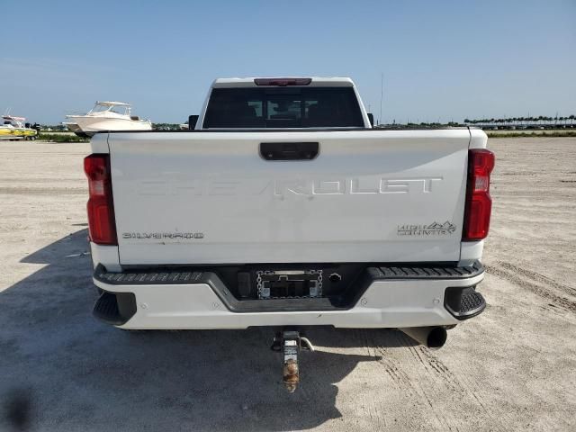 2021 Chevrolet Silverado K3500 High Country