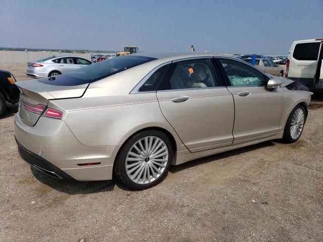 2017 Lincoln MKZ Reserve