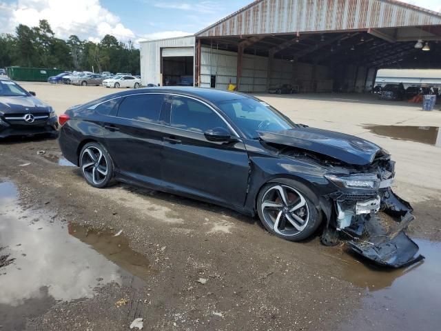 2018 Honda Accord Sport