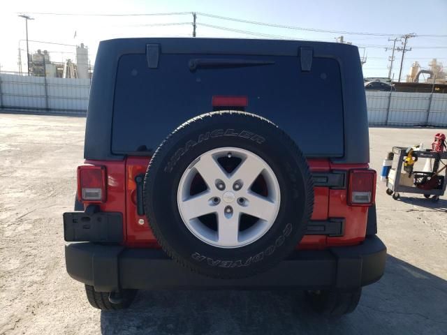 2014 Jeep Wrangler Unlimited Sport