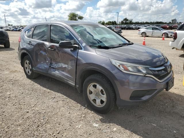 2016 Honda CR-V LX