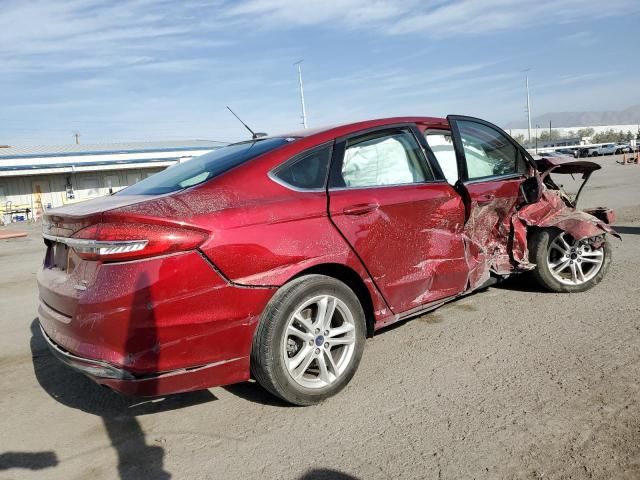 2018 Ford Fusion SE