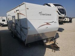 Salvage trucks for sale at Haslet, TX auction: 2007 Wildwood 2007 Foresriver Coachmen