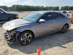 Salvage cars for sale at Conway, AR auction: 2023 Hyundai Elantra SEL