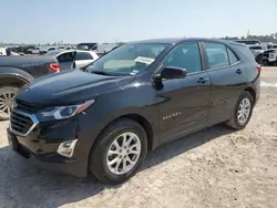 Salvage cars for sale at Houston, TX auction: 2020 Chevrolet Equinox LS