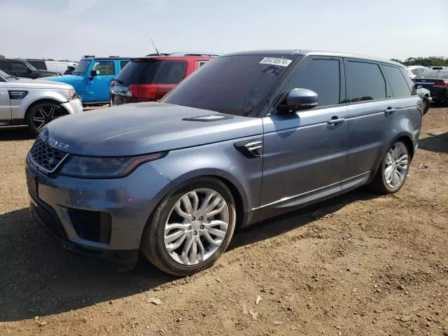 2019 Land Rover Range Rover Sport HSE