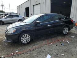 2016 Nissan Sentra S en venta en Jacksonville, FL