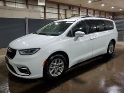 Chrysler Pacifica salvage cars for sale: 2022 Chrysler Pacifica Touring L