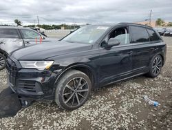 Salvage cars for sale from Copart Windsor, NJ: 2023 Audi Q7 Prestige