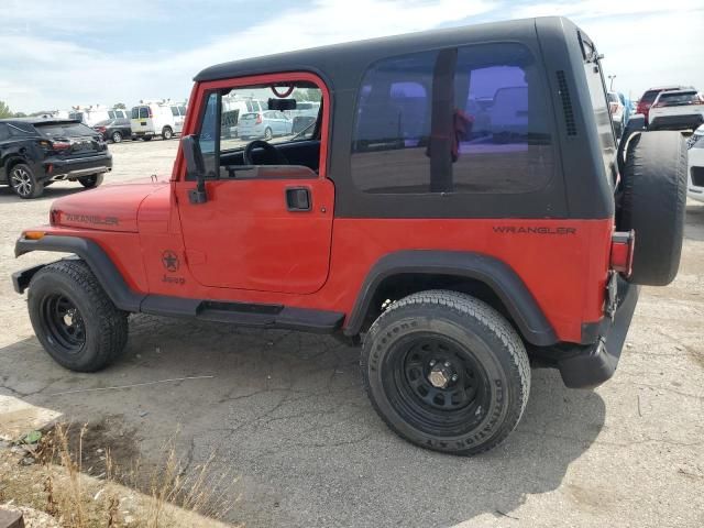 1995 Jeep Wrangler / YJ S