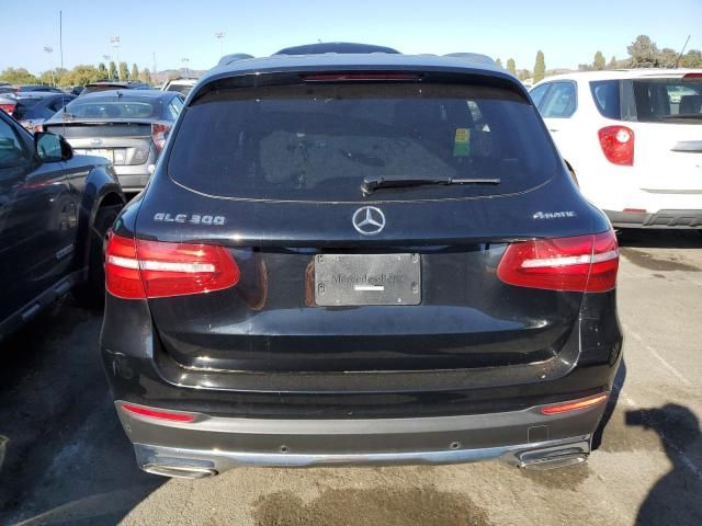 2018 Mercedes-Benz GLC 300 4matic