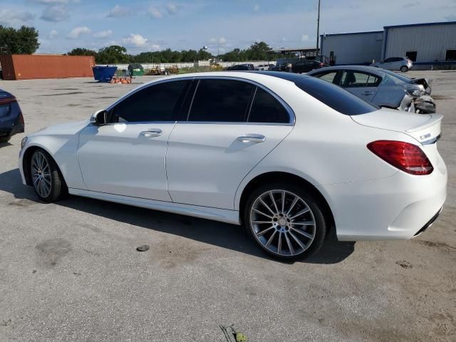 2016 Mercedes-Benz C 300 4matic