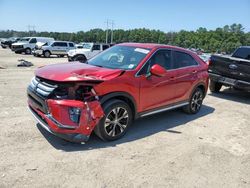 Mitsubishi salvage cars for sale: 2019 Mitsubishi Eclipse Cross SE