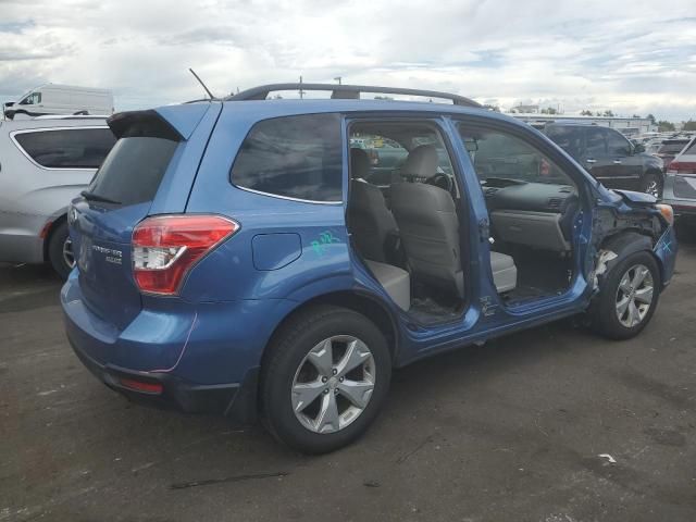 2015 Subaru Forester 2.5I Limited