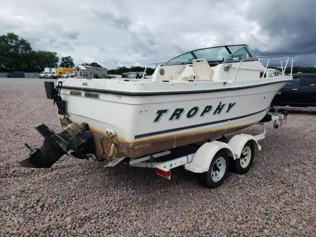 2002 Bayliner Boat With Trailer