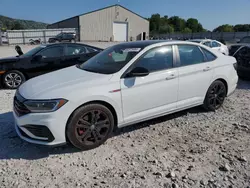 Volkswagen salvage cars for sale: 2019 Volkswagen Jetta GLI