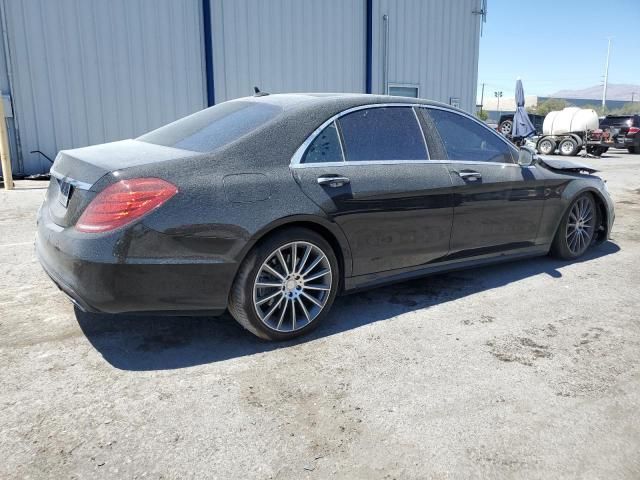 2015 Mercedes-Benz S 550