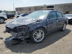 Salvage cars for sale at Fredericksburg, VA auction: 2008 Chevrolet Impala LTZ