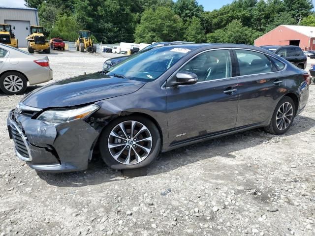 2016 Toyota Avalon Hybrid