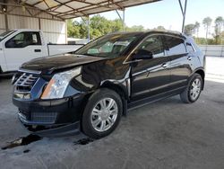 Salvage cars for sale at Cartersville, GA auction: 2016 Cadillac SRX Luxury Collection