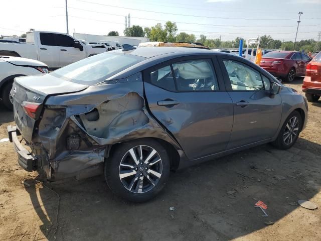 2021 Nissan Versa SV