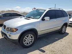 Salvage cars for sale at North Las Vegas, NV auction: 2006 BMW X5 3.0I