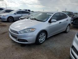 Salvage cars for sale at Tucson, AZ auction: 2013 Dodge Dart SE