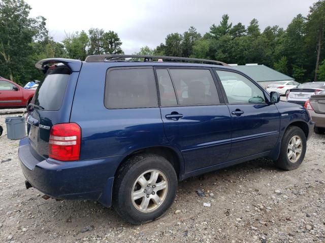 2003 Toyota Highlander Limited