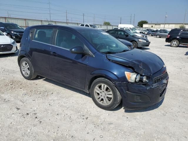 2015 Chevrolet Sonic LT