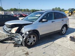 Salvage cars for sale at Fort Wayne, IN auction: 2010 Honda CR-V EX