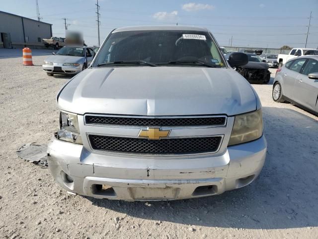 2013 Chevrolet Tahoe Police