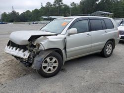 2003 Toyota Highlander en venta en Savannah, GA